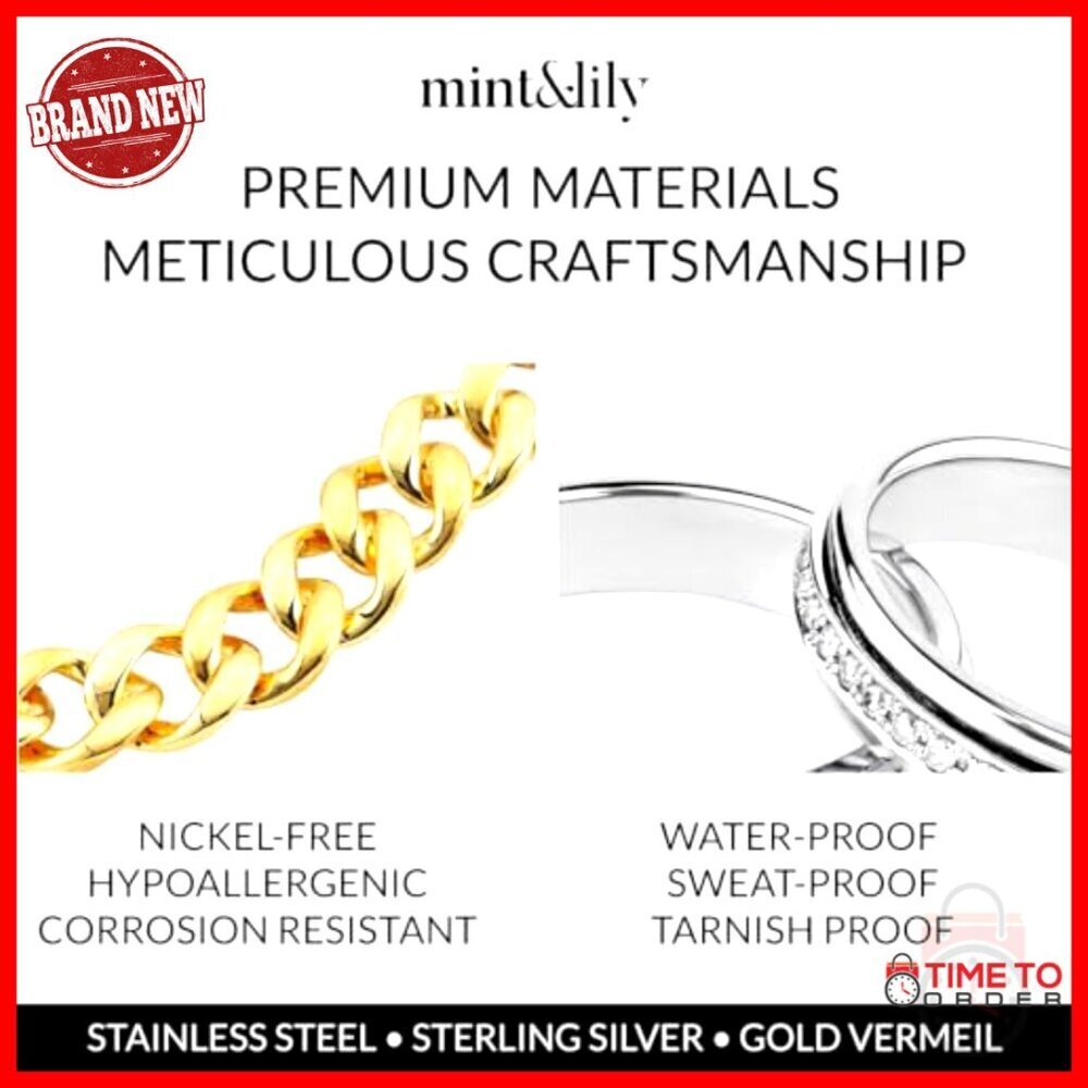 Adjustable Braided Bracelet Minimal Chic Inspirational Stainless Steel Gold - Picture 5 of 6